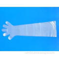 High Quality Disposable Long Sleeve LDPE Gloves